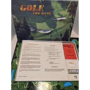 Vintage 1995 Golf The Game Board Game A M Company 1995 Complete Rare